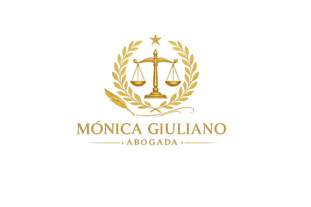 Logotipo del Estudio Jurídico Dra. Mónica Giuliano - Abogada en Provincia de Buenos Aires